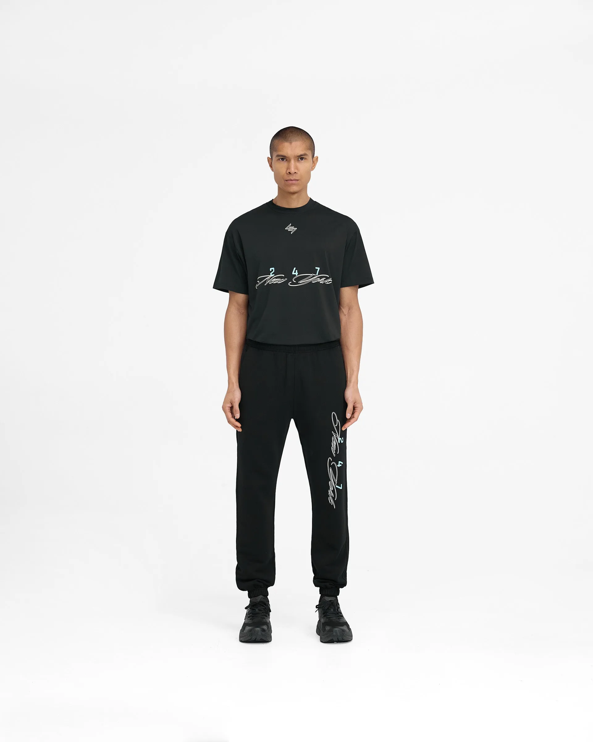 247 New York Sweatpant - Black