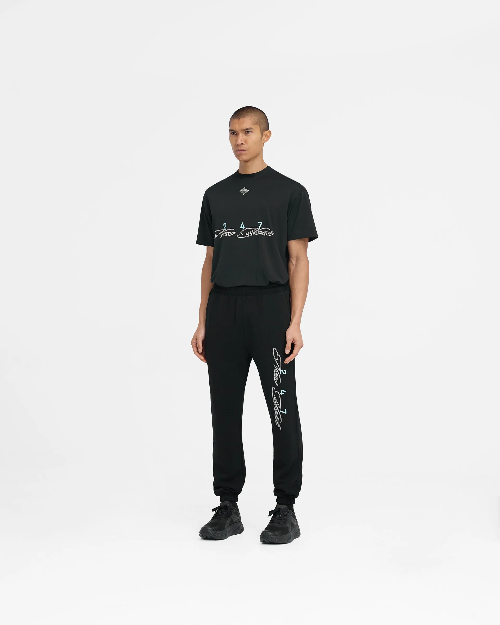 247 New York Sweatpant - Black