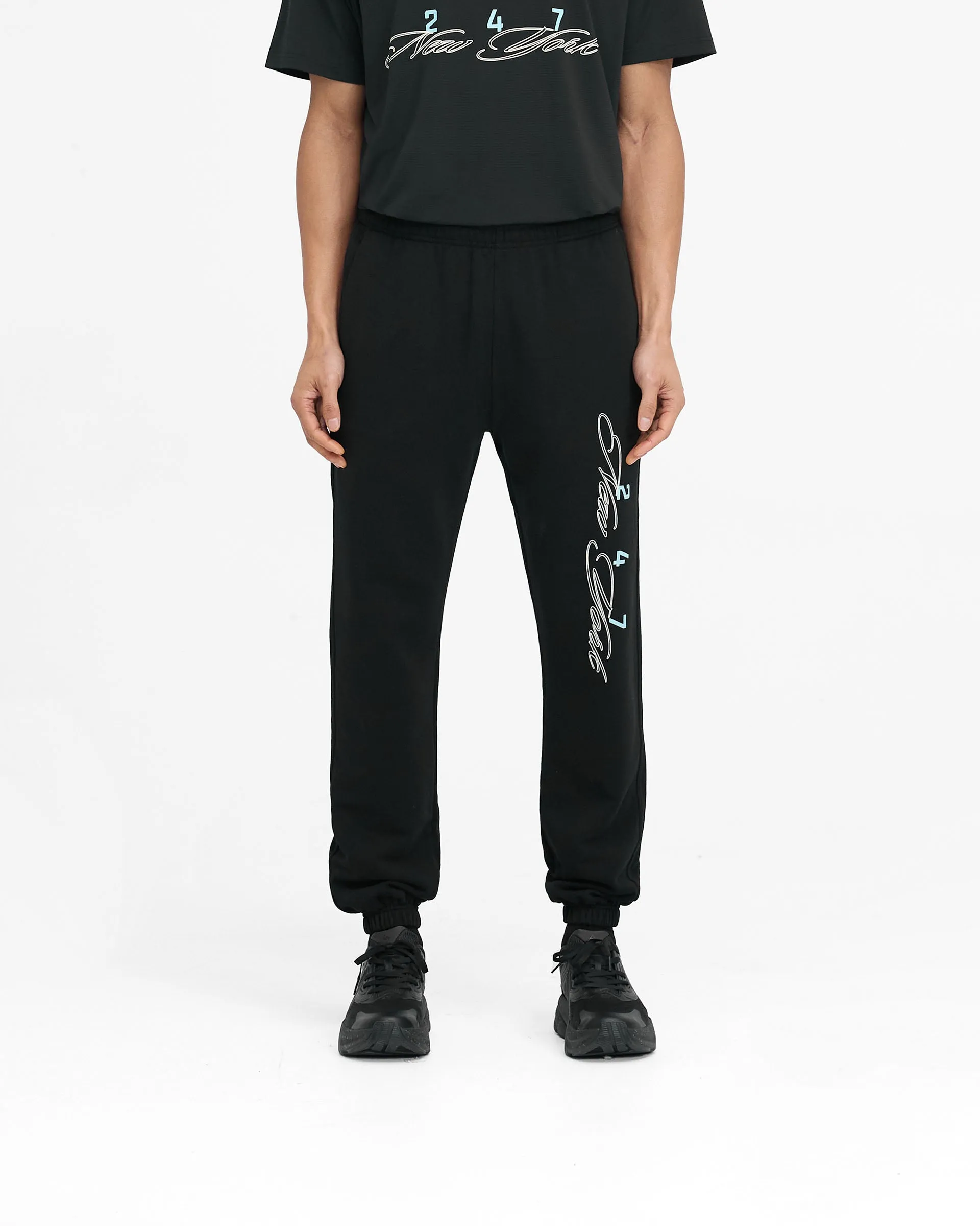 247 New York Sweatpant - Black