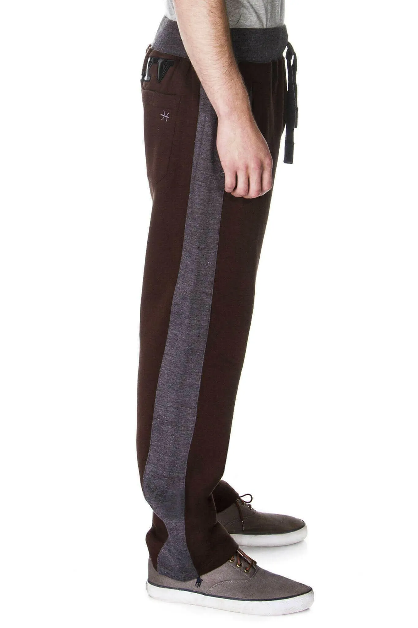 65 MCMLXV Men's Dress Sweat Pant In Coffee