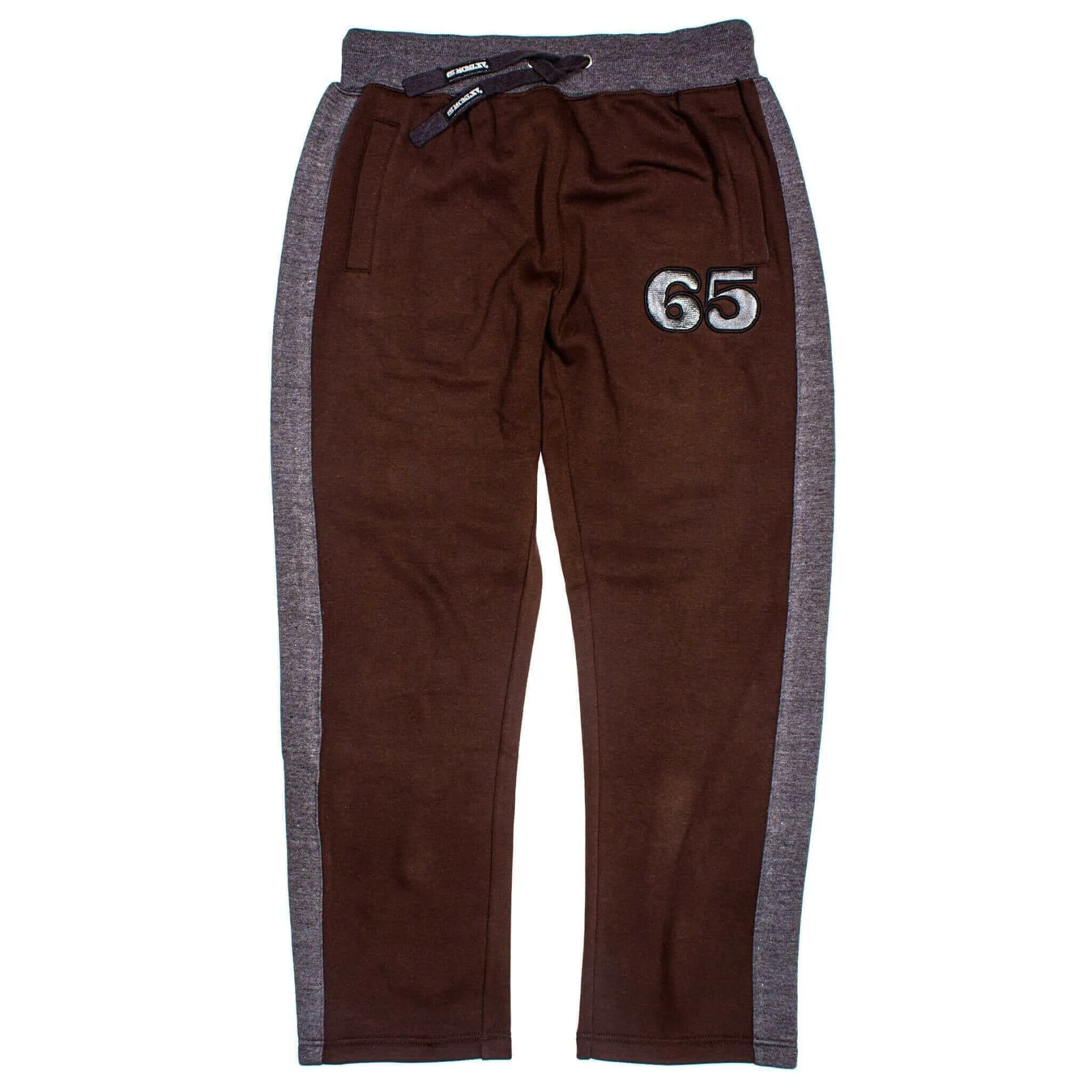 65 MCMLXV Men's Dress Sweat Pant In Coffee