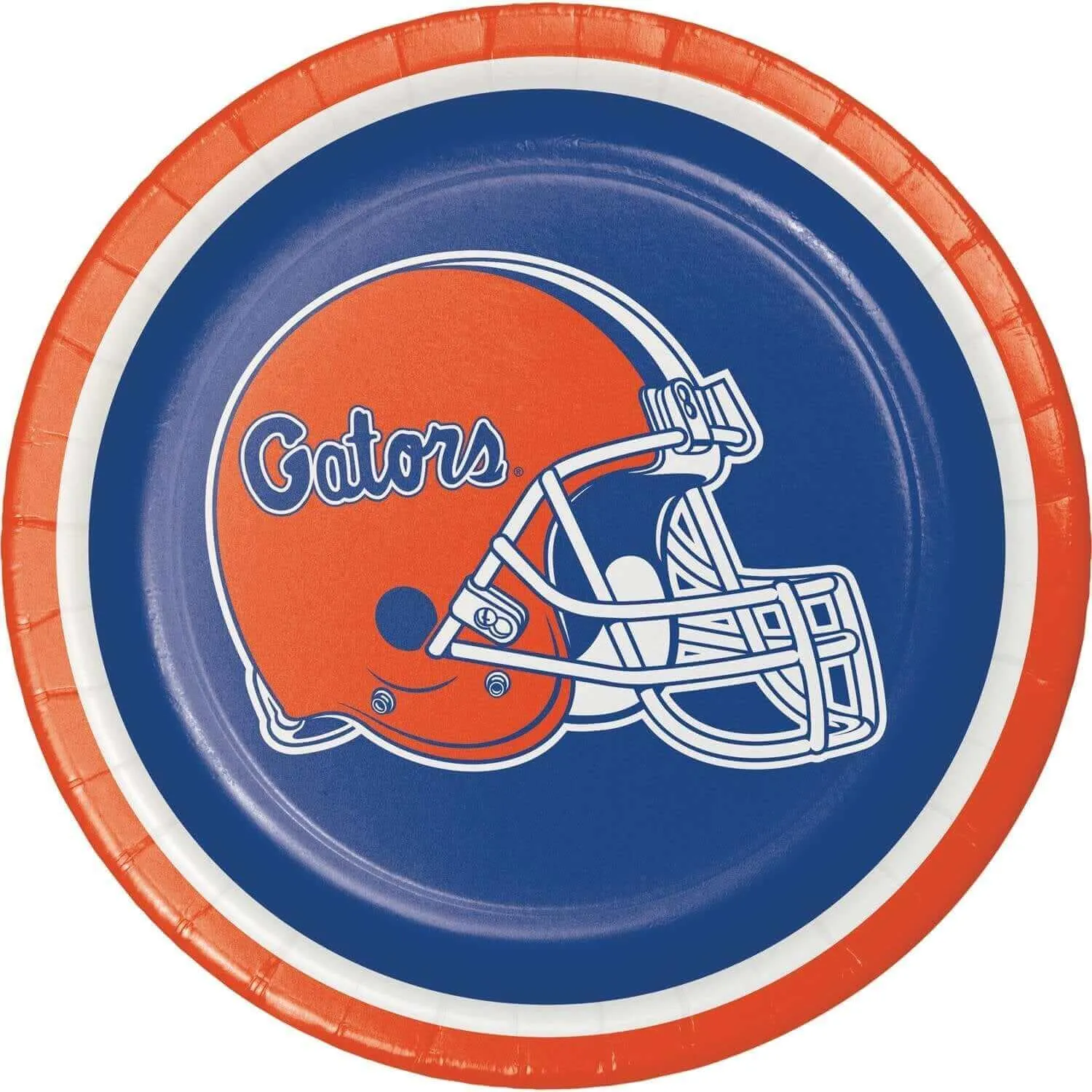 7" University of Florida Gators Paper Dessert Plates (8ct)