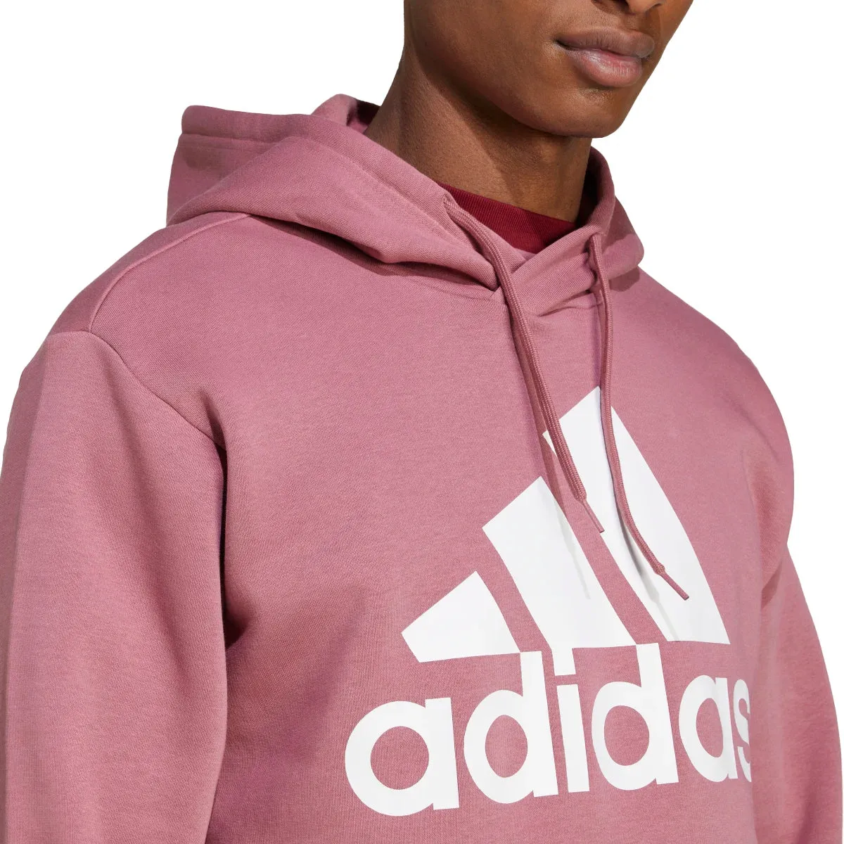 adidas Men's Essentials Fleece Big Logo Hoodie (Tall)