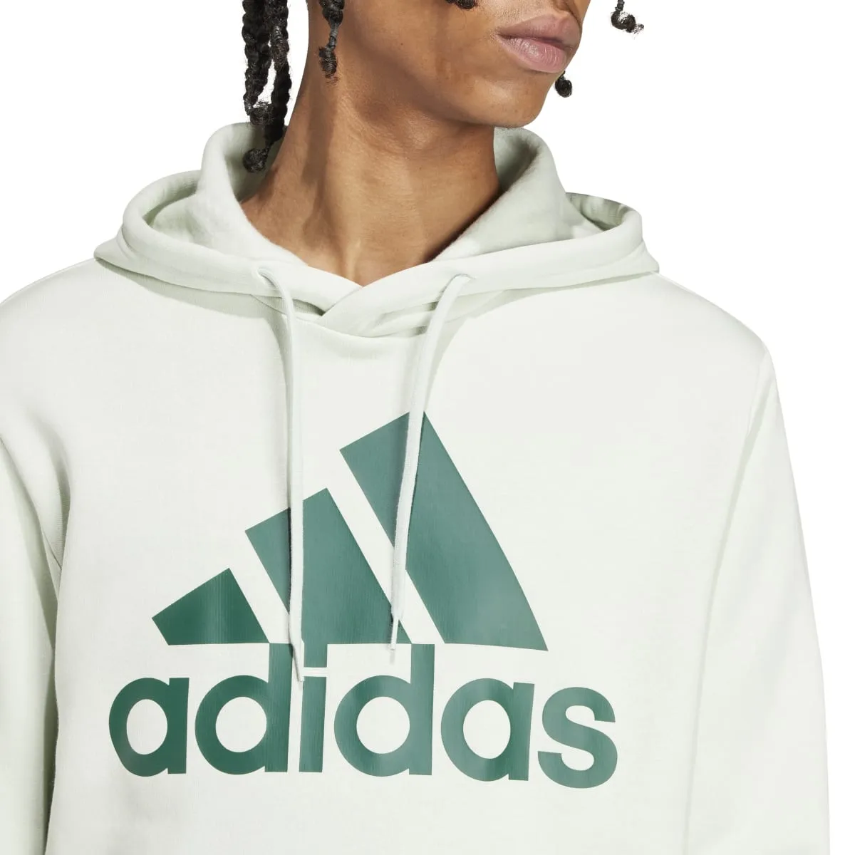 adidas Men's Essentials Fleece Big Logo Hoodie (Tall)