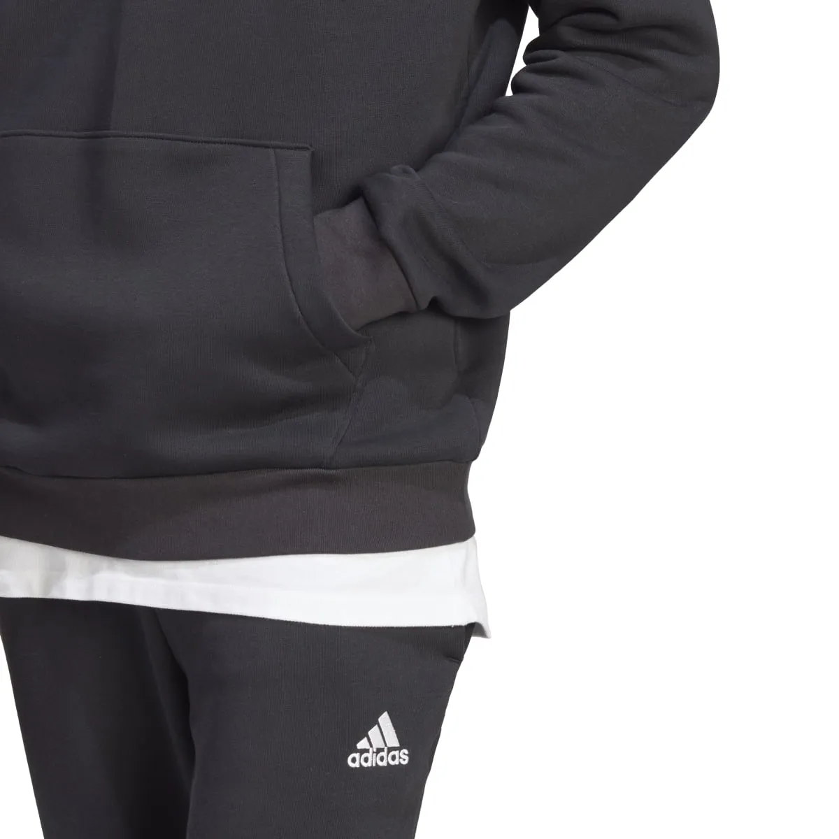 adidas Men's Essentials Fleece Big Logo Hoodie (Tall)