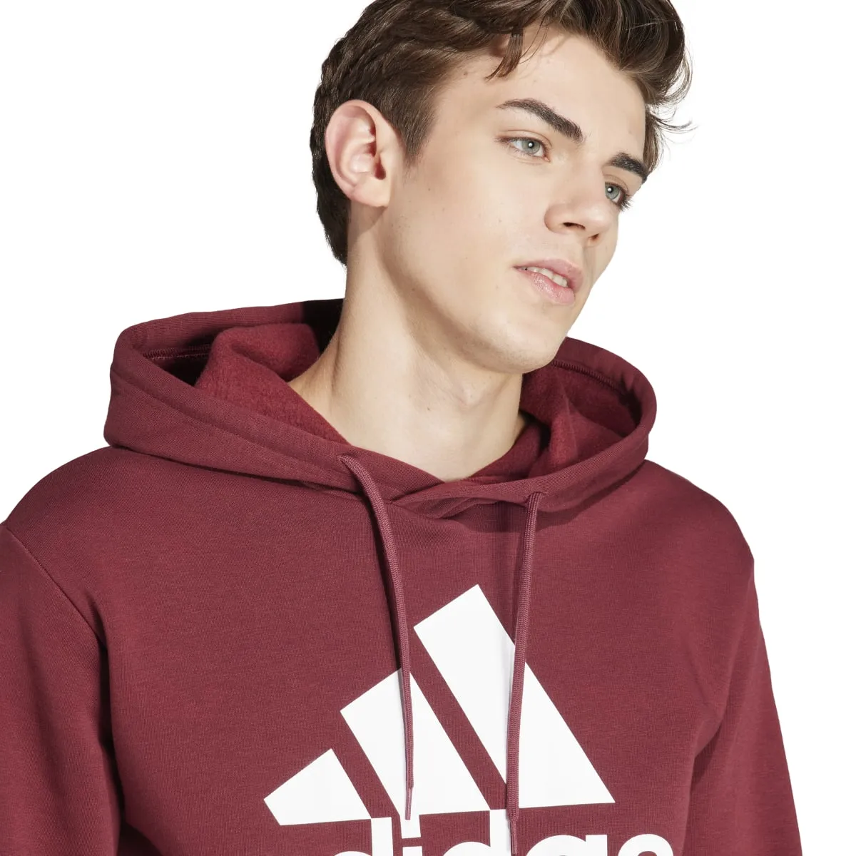 adidas Men's Essentials Fleece Big Logo Hoodie (Tall)