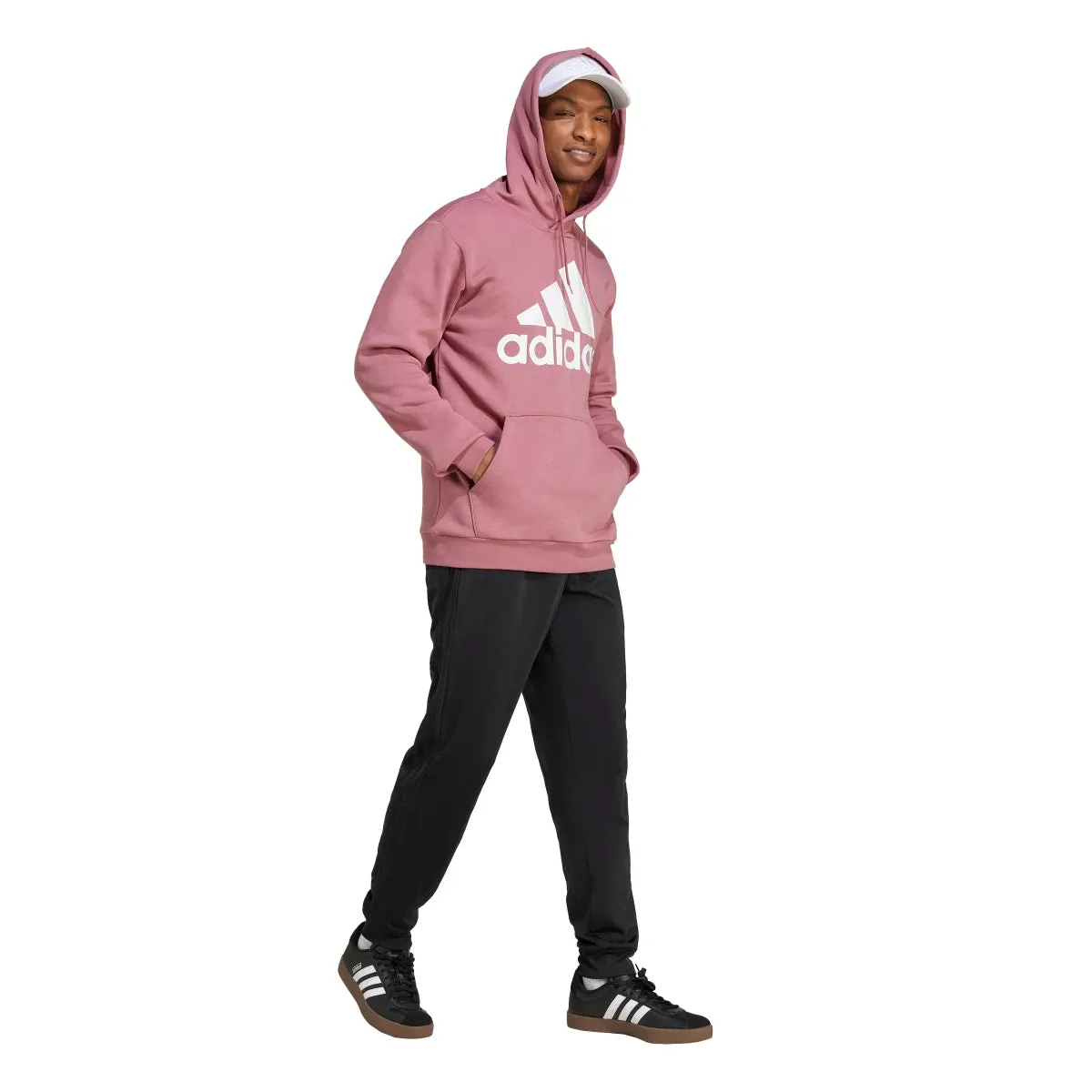 adidas Men's Essentials Fleece Big Logo Hoodie (Tall)