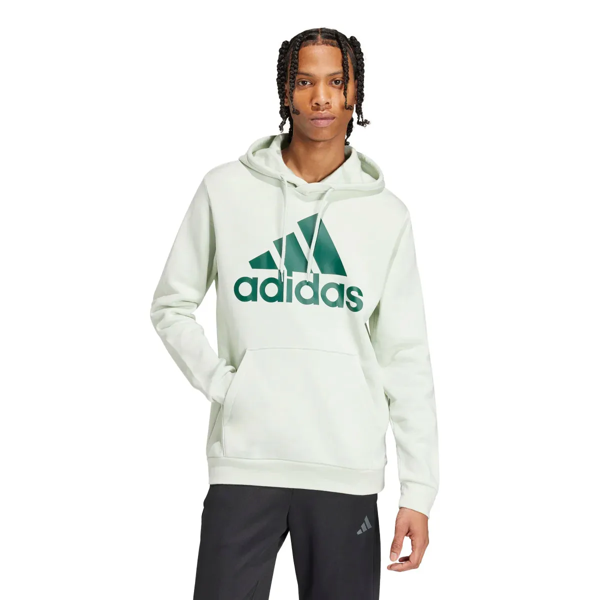 adidas Men's Essentials Fleece Big Logo Hoodie (Tall)