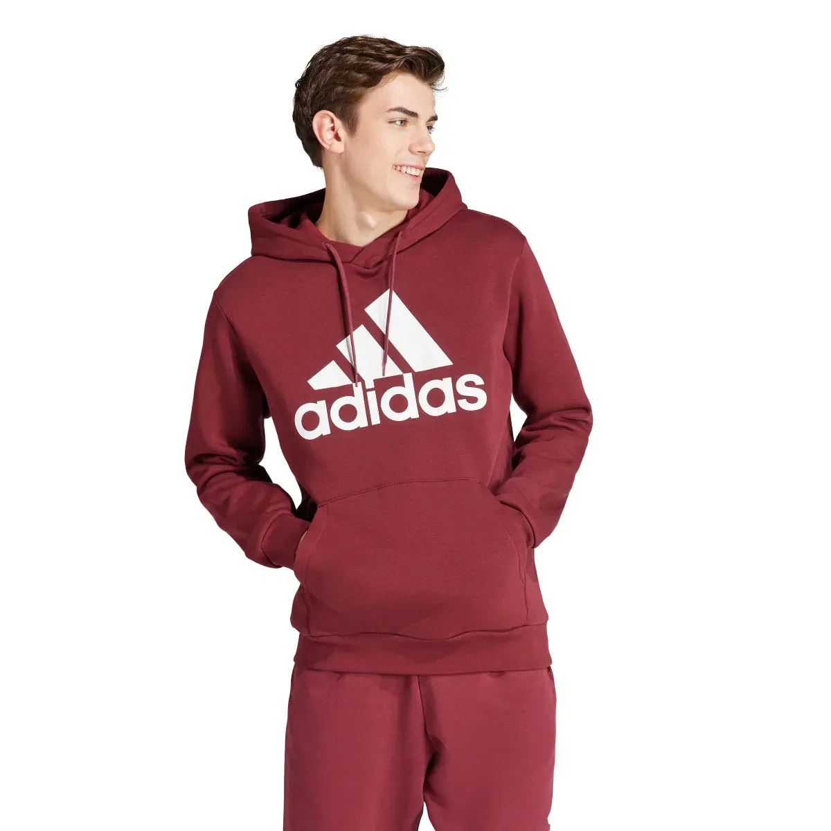 adidas Men's Essentials Fleece Big Logo Hoodie (Tall)