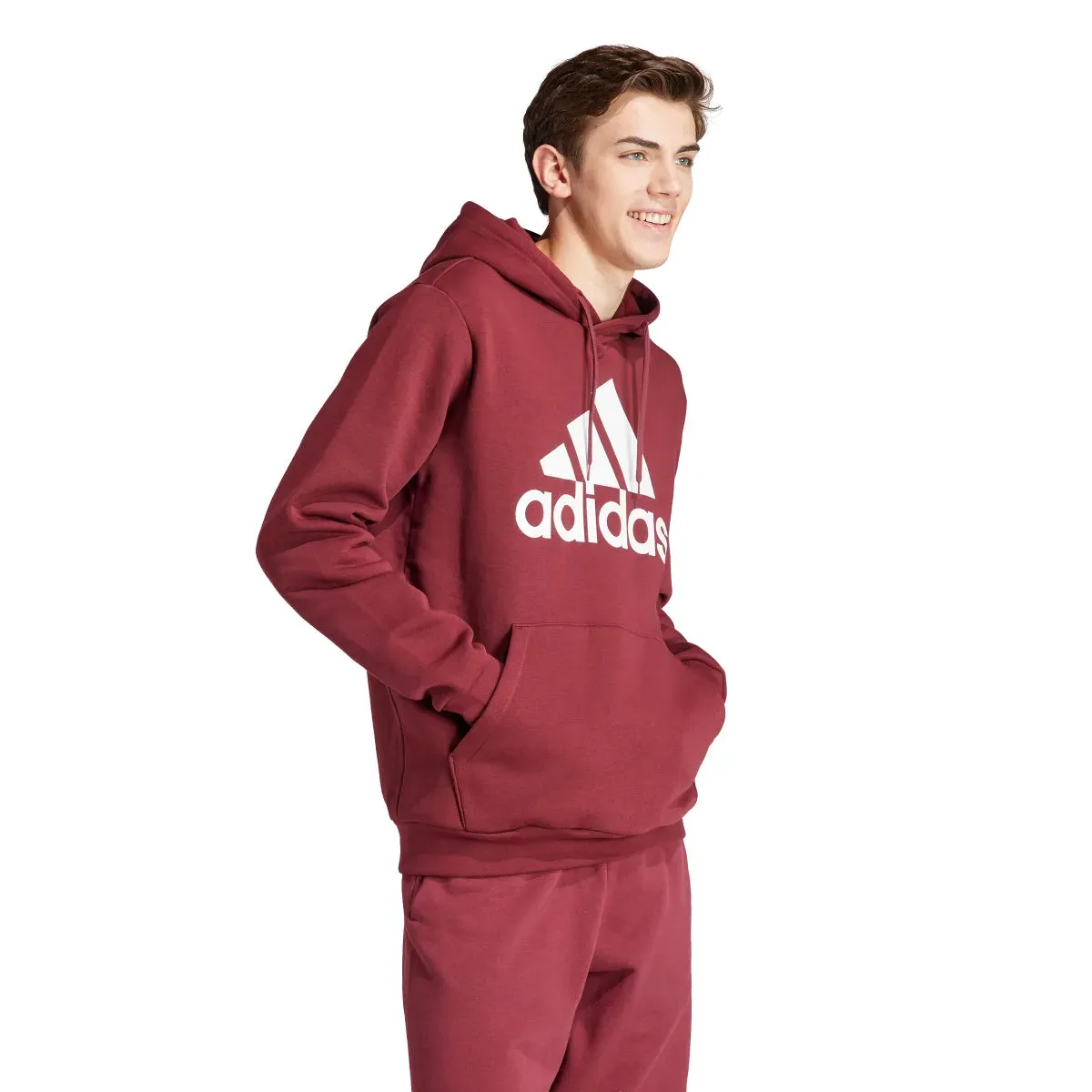 adidas Men's Essentials Fleece Big Logo Hoodie (Tall)