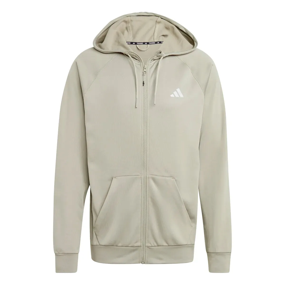 adidas Men's Game and Go Training 3-Stripes Hoodie