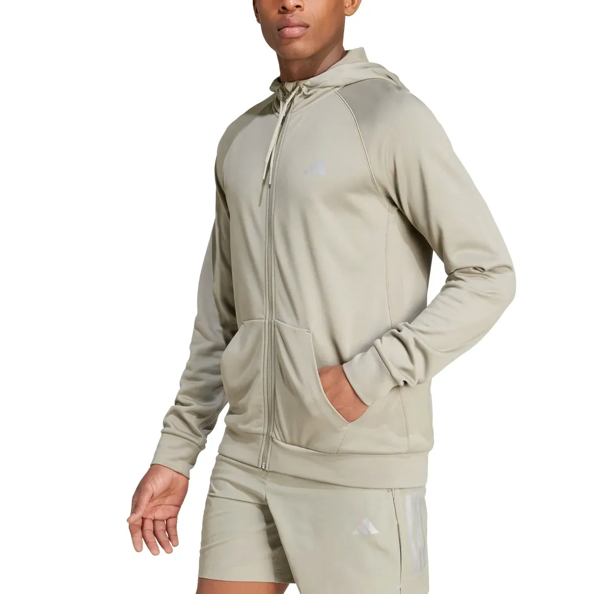 adidas Men's Game and Go Training 3-Stripes Hoodie