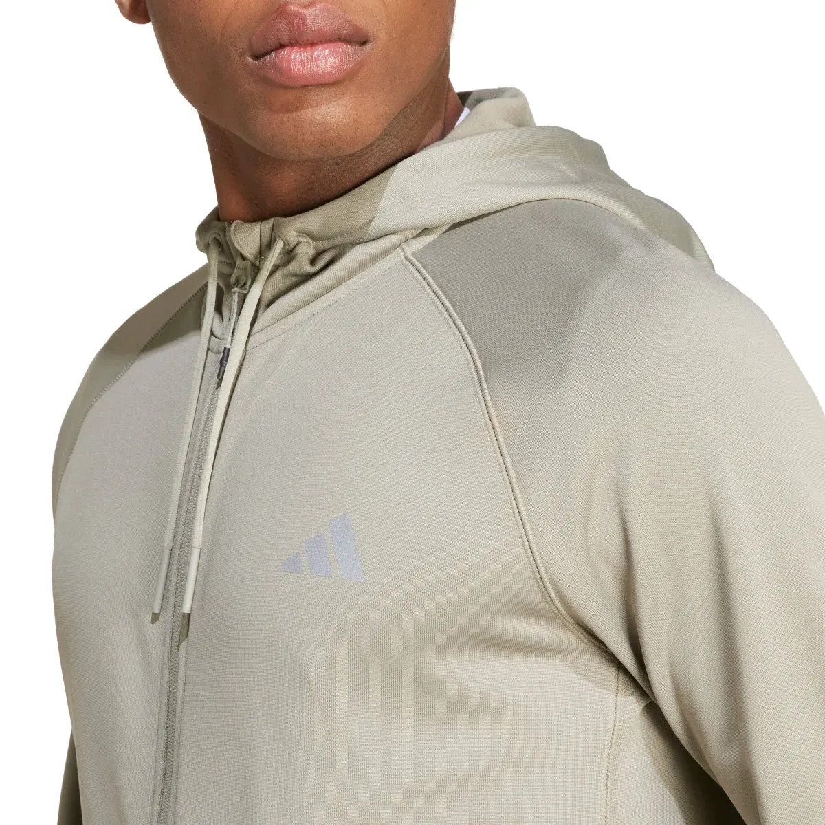 adidas Men's Game and Go Training 3-Stripes Hoodie