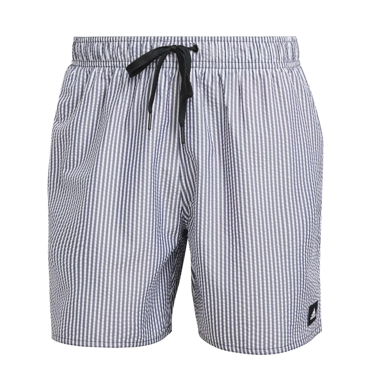 adidas Men's Stripey Classics Short Length Swim Shorts