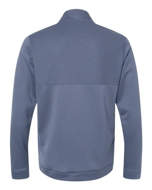 adidas Men's Ultimate365 Textured Quarter-Zip Pullover