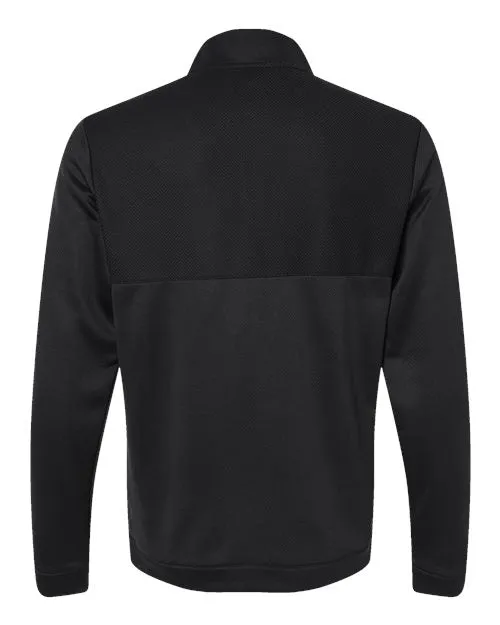 adidas Men's Ultimate365 Textured Quarter-Zip Pullover