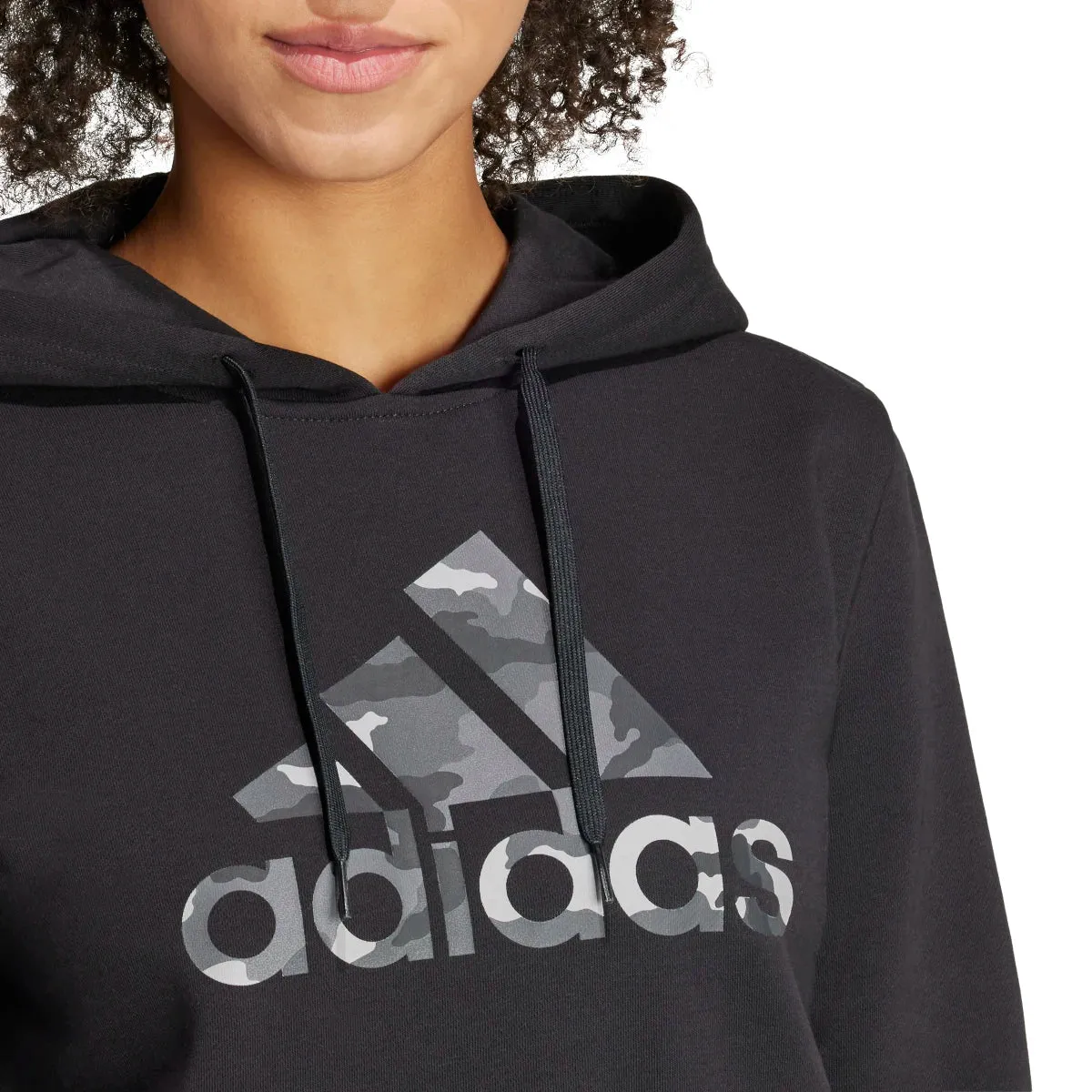 adidas Women's Camo Graphic Hoodie