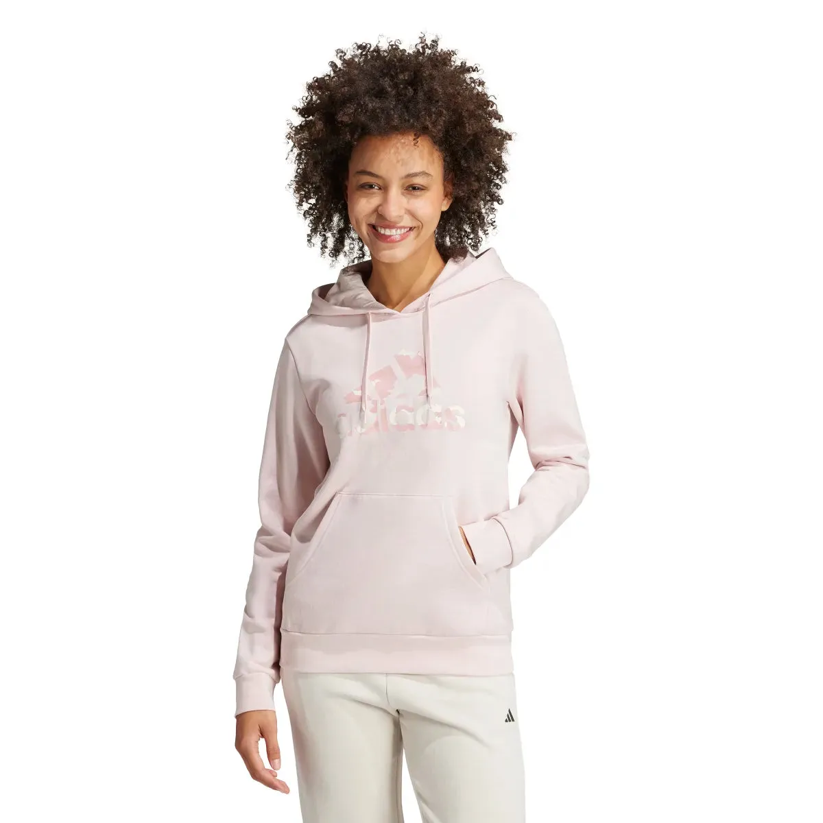 adidas Women's Camo Graphic Hoodie