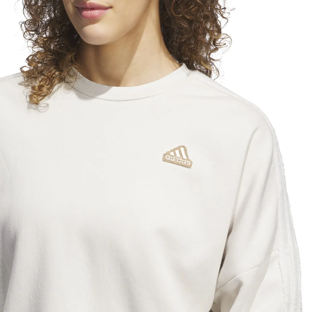 adidas Women's Coze 3-Stripes Crew