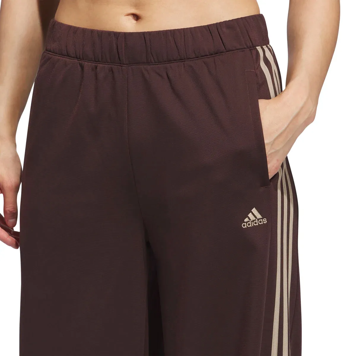 adidas Women's Essentials Color Block Tricot Pants