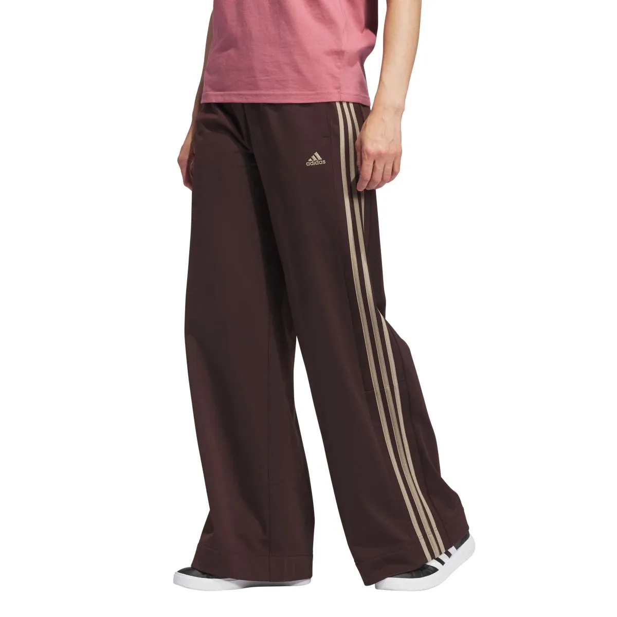 adidas Women's Essentials Color Block Tricot Pants