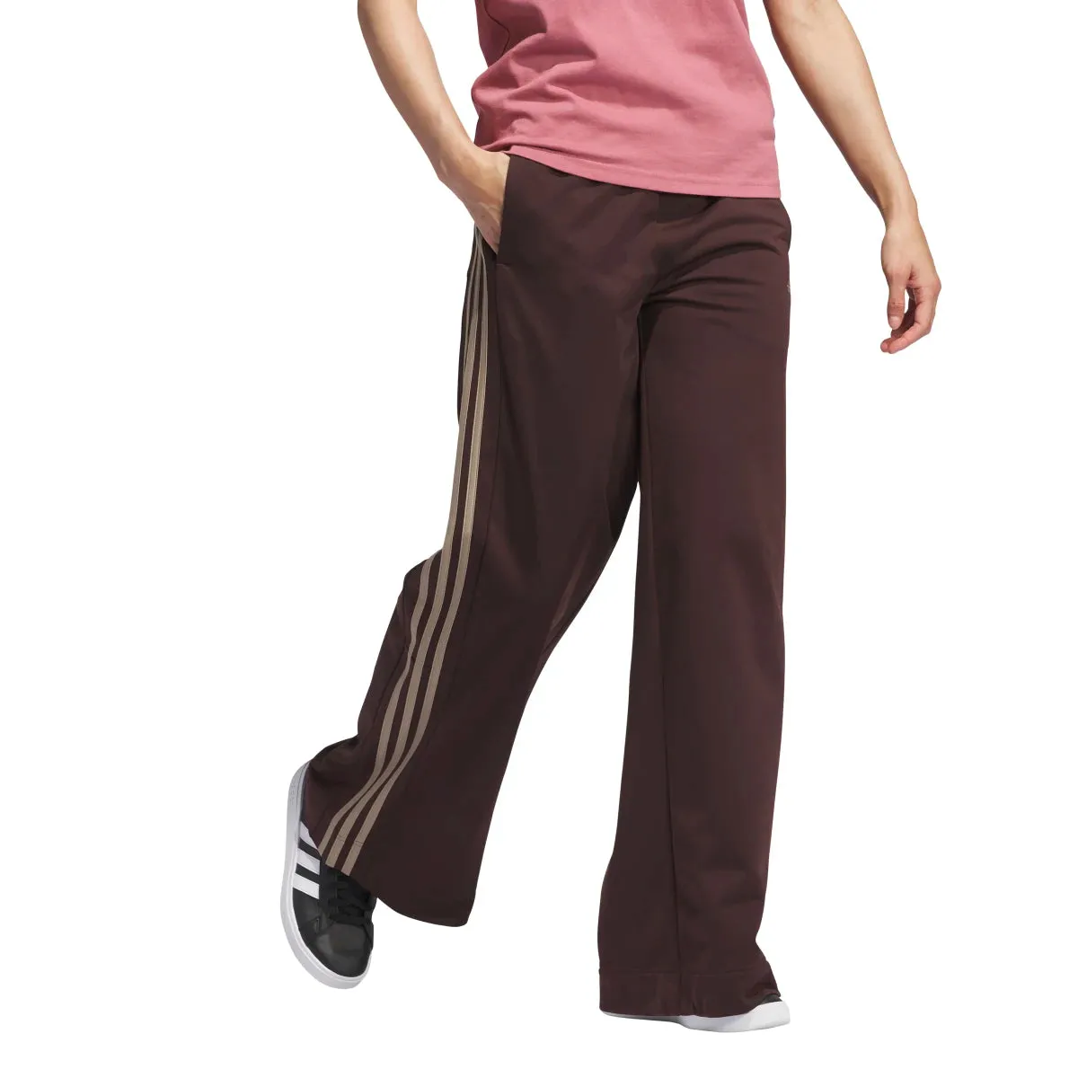 adidas Women's Essentials Color Block Tricot Pants