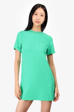 Alice   Olivia Green Short Sleeve Dress Size XS