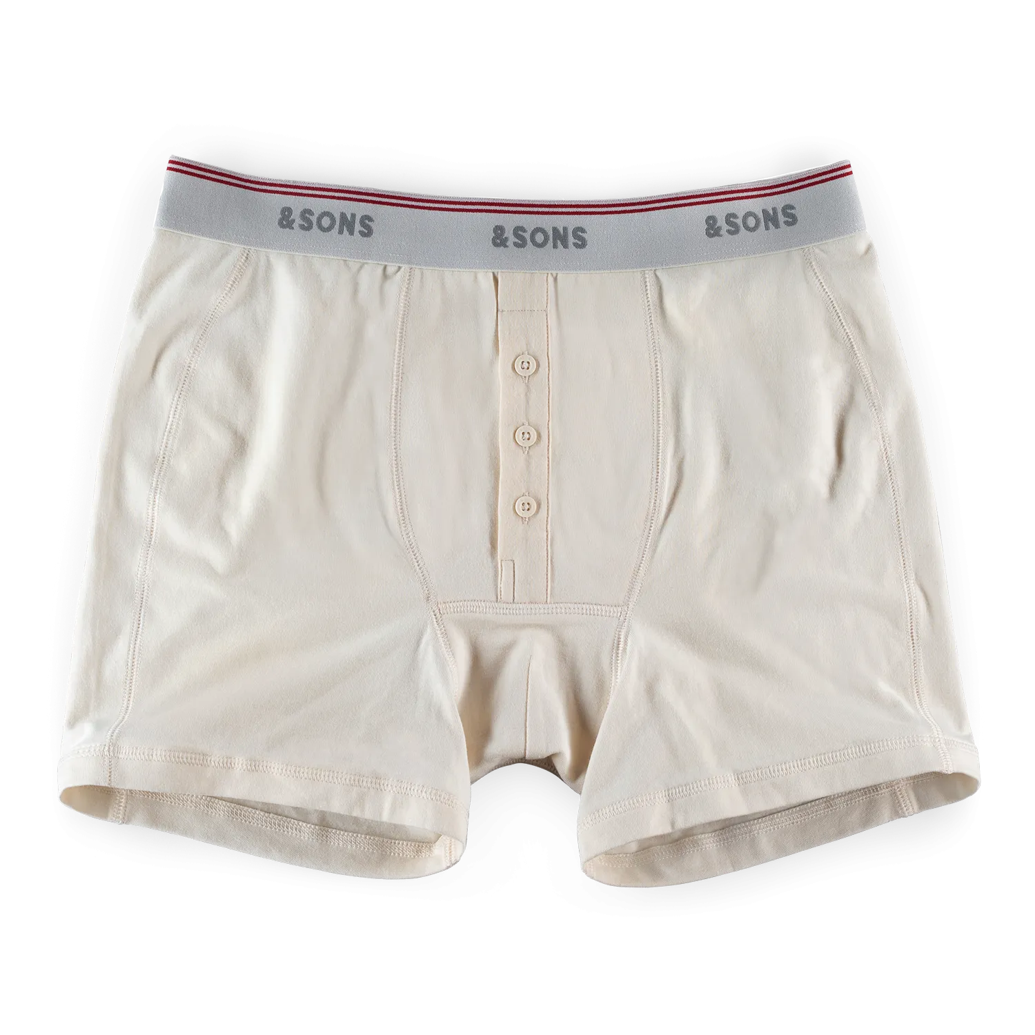 &SONS Essentials Boxer Shorts Raw