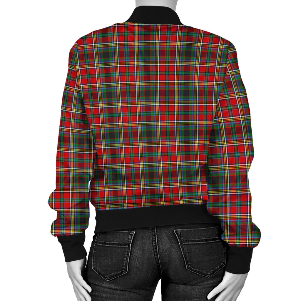 Anderson of Arbrake Tartan Bomber Jacket with Family Crest