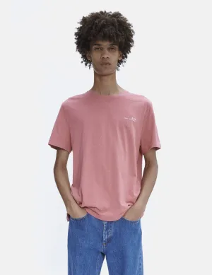 A.P.C. Item T-Shirt - Raspberry Red