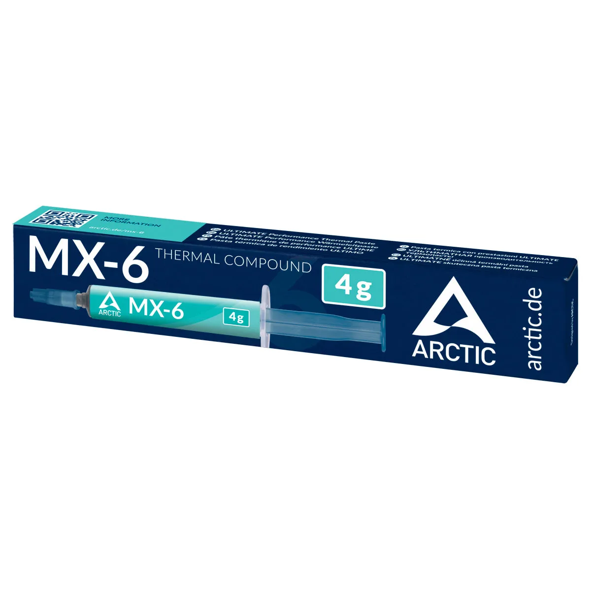 Arctic Thermal Paste Mx-6 - 4 G