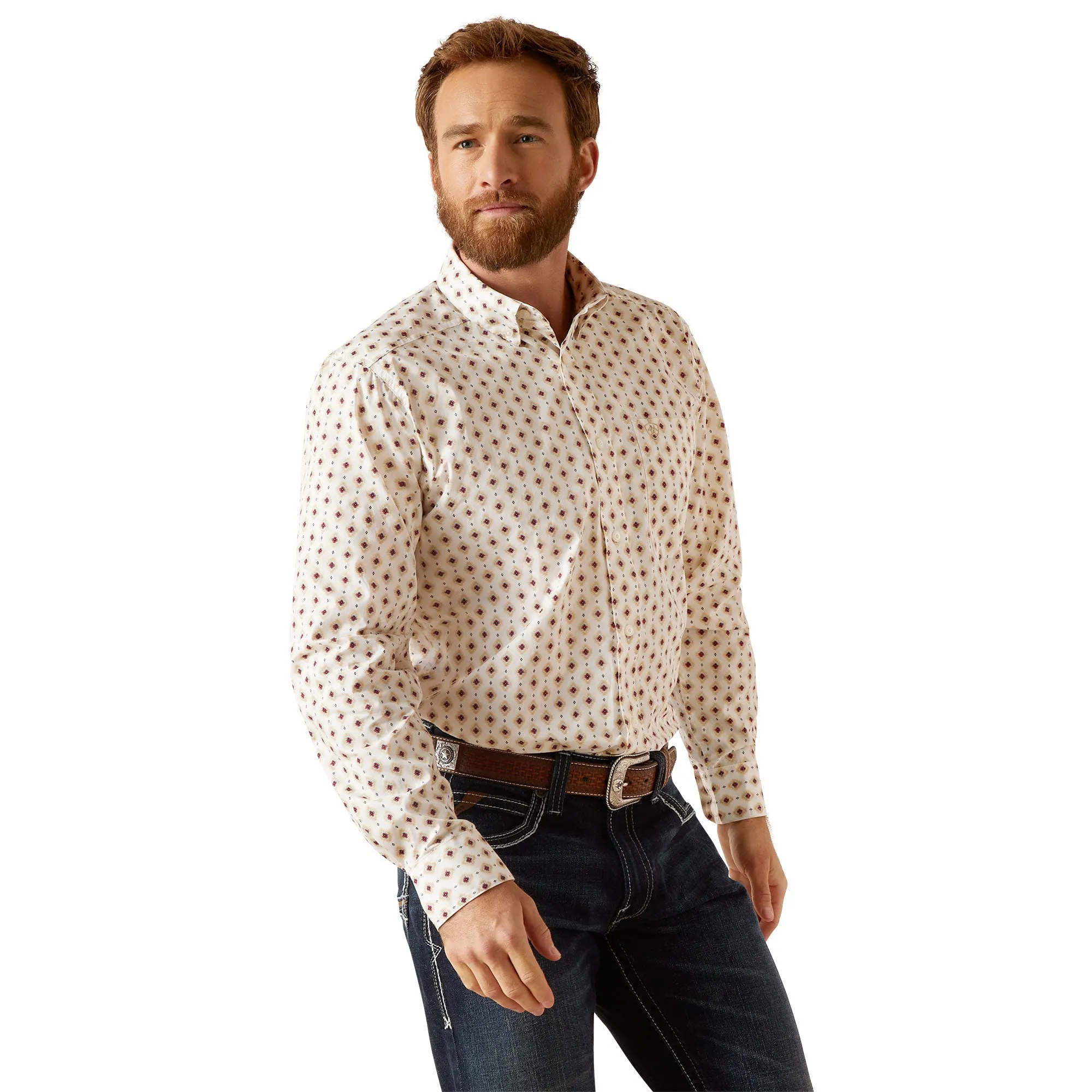 Ariat Men's Naten Fitted Shirt