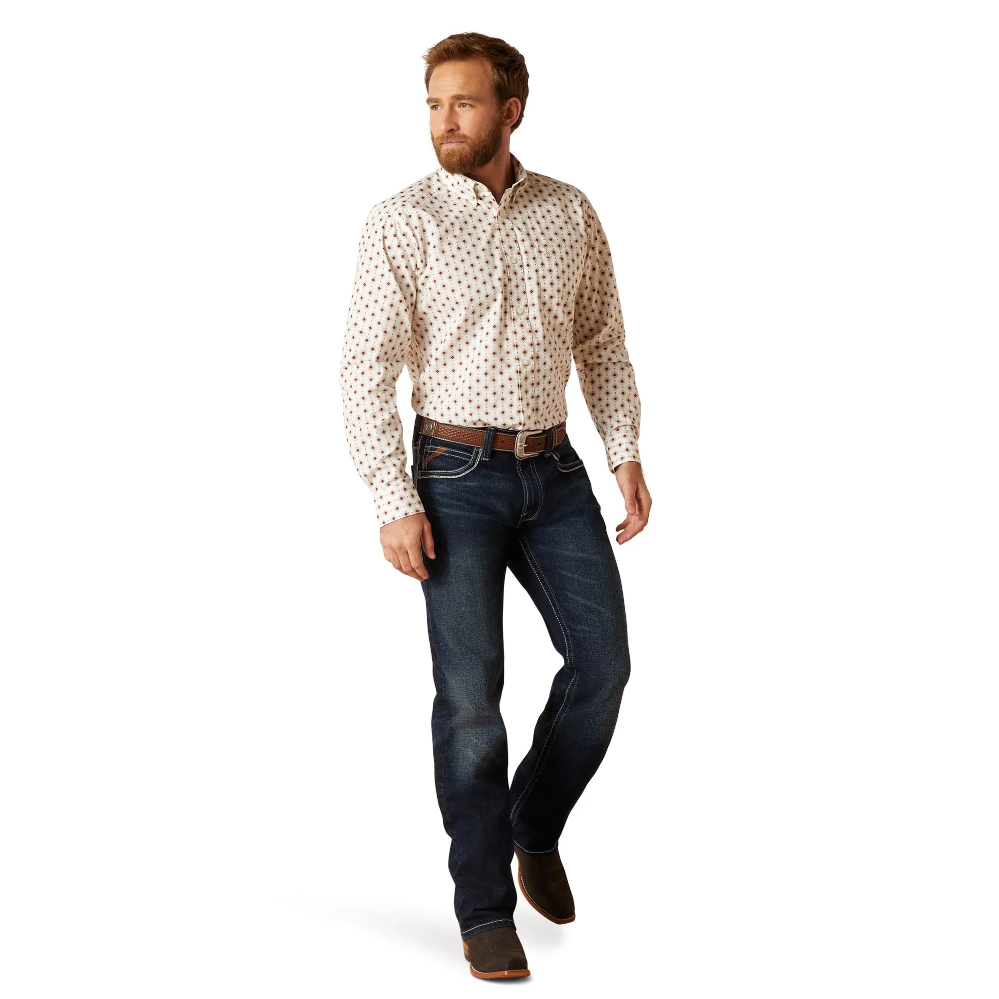 Ariat Men's Naten Fitted Shirt