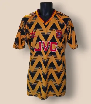 Arsenal Away Football Shirt 1991/93 Bruised Banana Retro Adidas UK XL