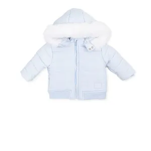 AW22 Tutto Piccolo Boys Blue Coat