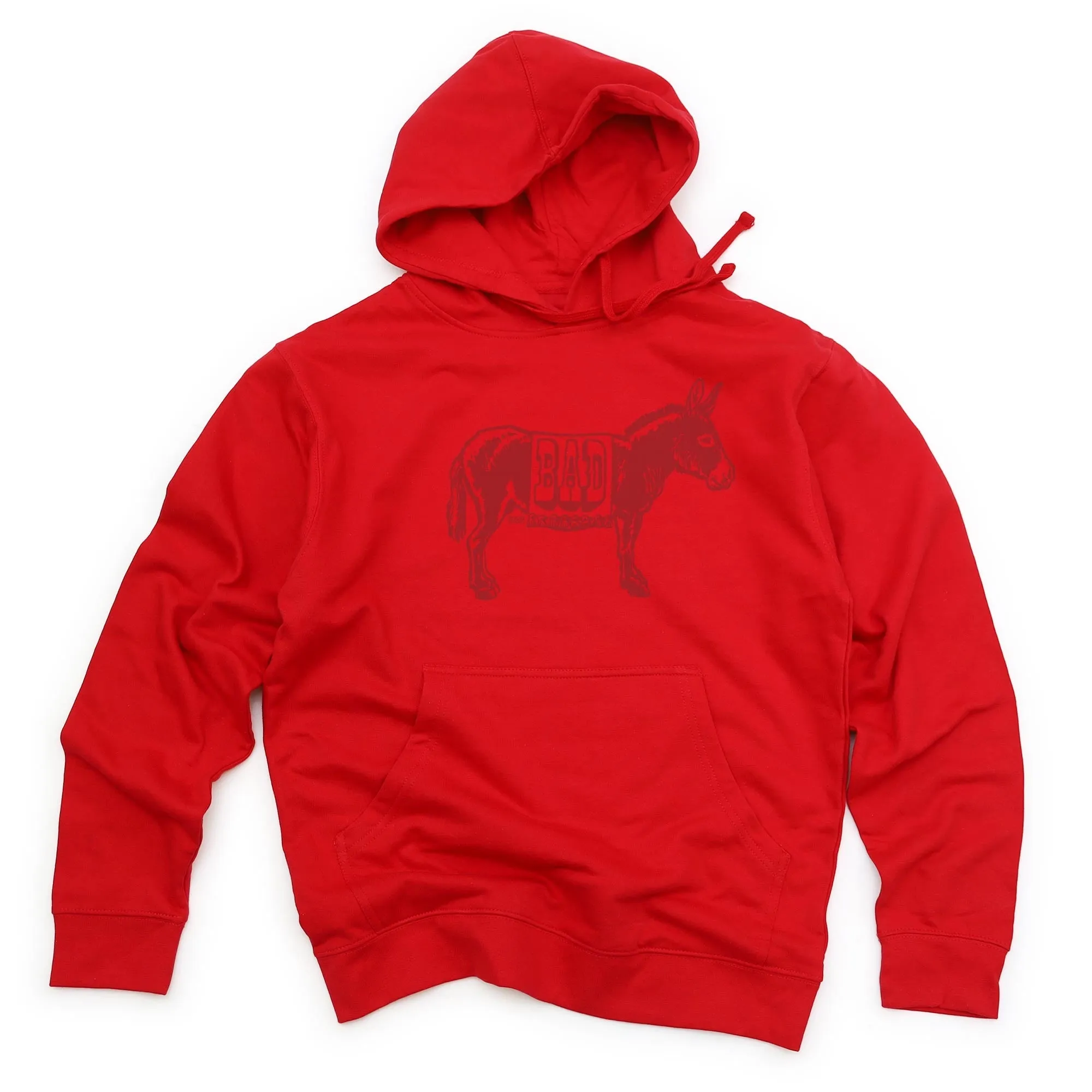 Bad Ass Midweight Pullover Hoodie