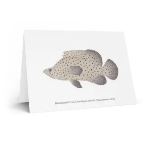 Barramundi Cod Greeting Card