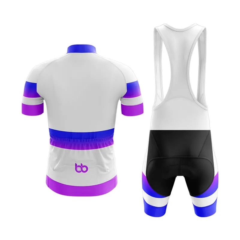 BB Gradient Club Cycling Kit (Blue-Violet)