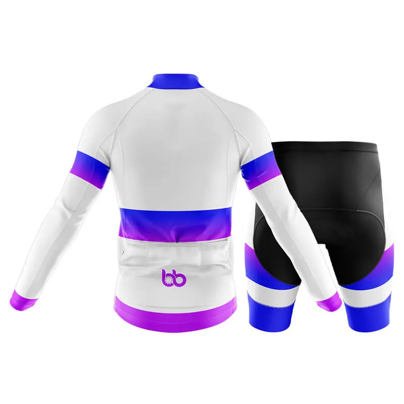 BB Gradient Club Cycling Kit (Blue-Violet)