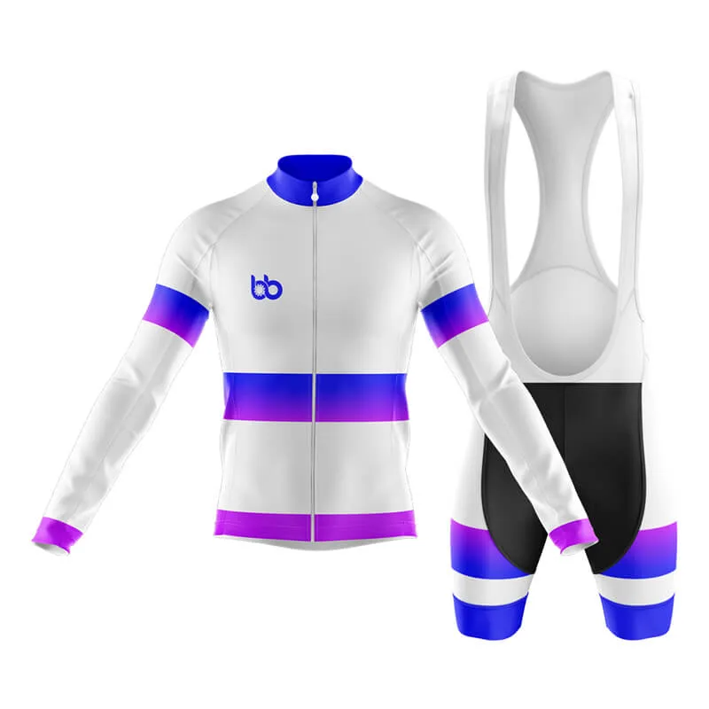 BB Gradient Club Cycling Kit (Blue-Violet)