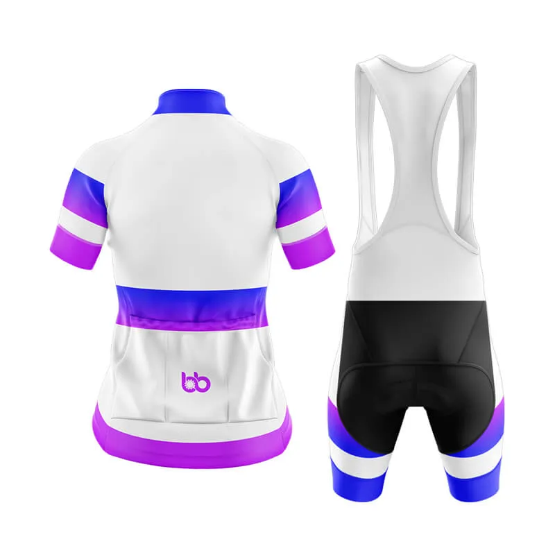 BB Gradient Club Cycling Kit (Blue-Violet)