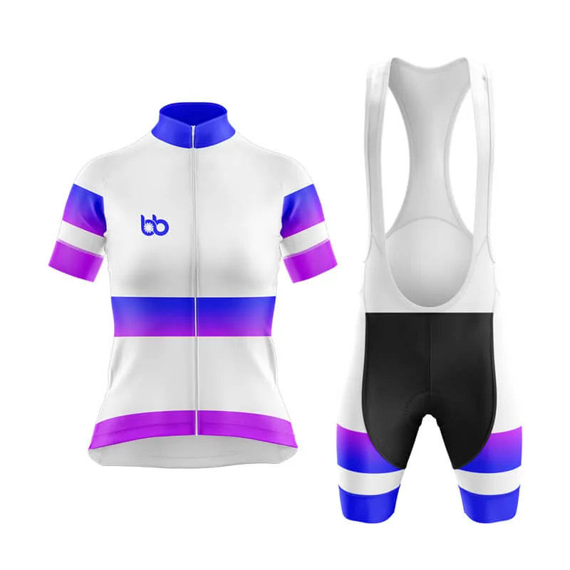 BB Gradient Club Cycling Kit (Blue-Violet)