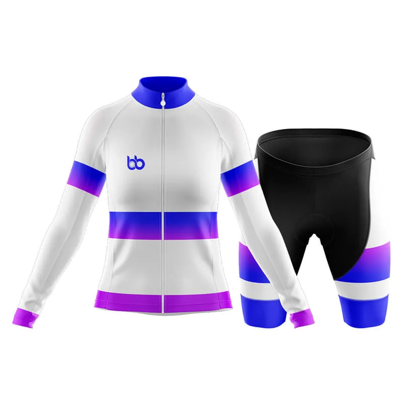 BB Gradient Club Cycling Kit (Blue-Violet)