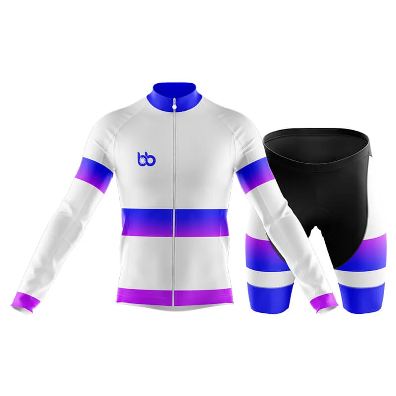 BB Gradient Club Cycling Kit (Blue-Violet)