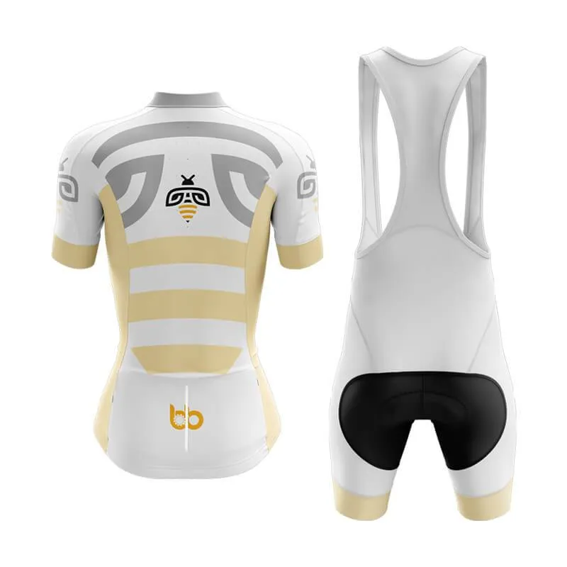 Bee x BB Club Cycling Kit (White)