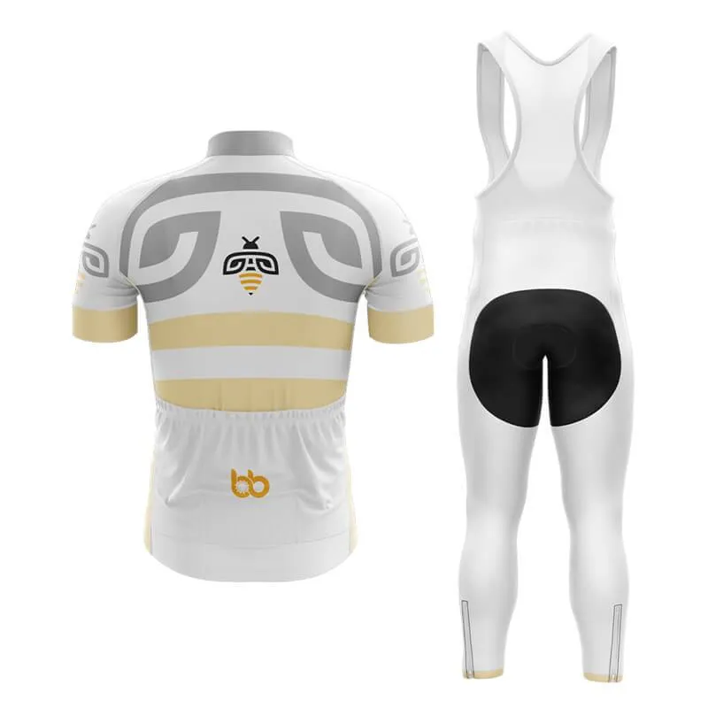 Bee x BB Club Cycling Kit (White)