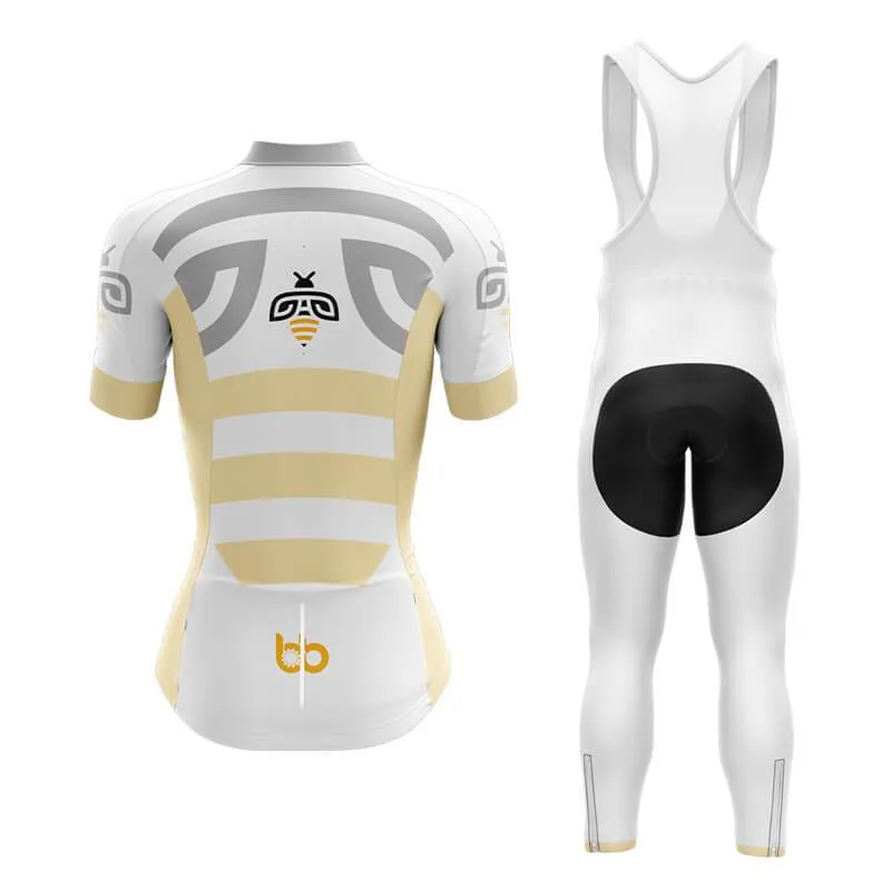 Bee x BB Club Cycling Kit (White)