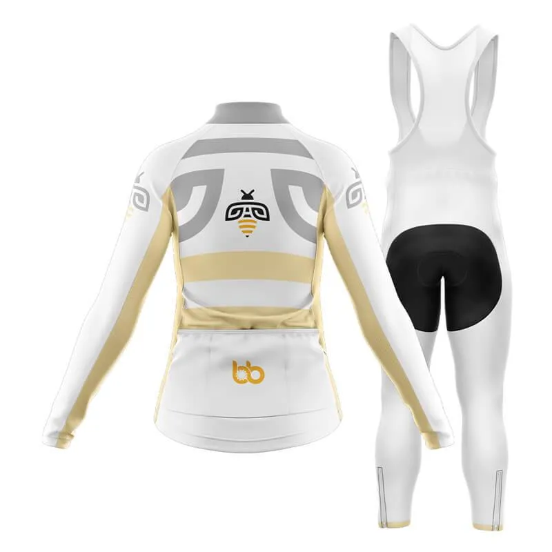 Bee x BB Club Cycling Kit (White)