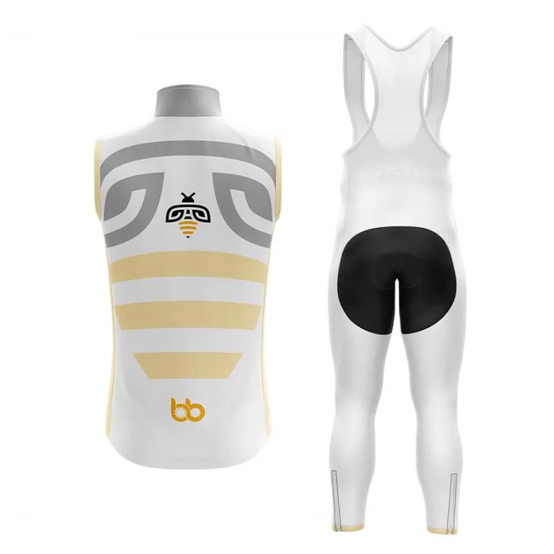 Bee x BB Club Cycling Kit (White)