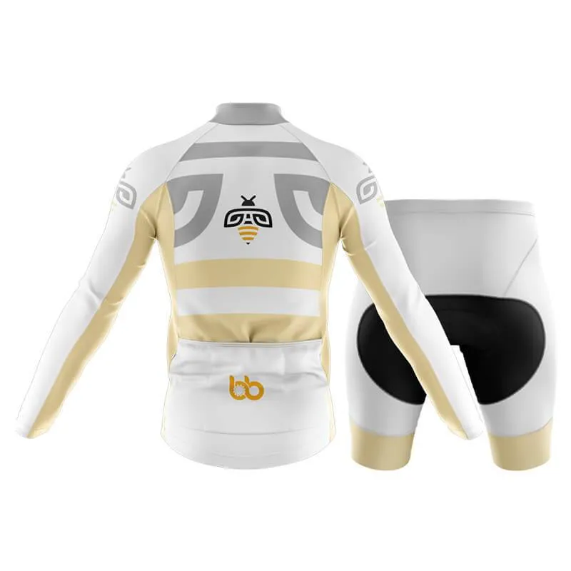 Bee x BB Club Cycling Kit (White)